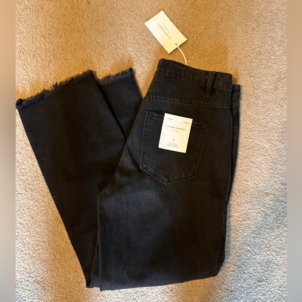 Flying Monkey Ankle Jeans